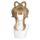 Genshin Impact Yaoyao Perücke Karneval Halloween Cosplay Perücke